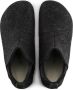 Birkenstock Andermatt regular Filz Shearling Cozy Home Heren Pantoffels Anthraciet - Thumbnail 3