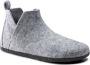 Birkenstock Andermatt Pantoffels Light Grey Narrow fit | Grijs | Wolvilt - Thumbnail 6
