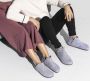 Birkenstock Andermatt Pantoffels Light Grey Narrow fit | Grijs | Wolvilt - Thumbnail 7