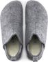 Birkenstock Andermatt Pantoffels Light Grey Narrow fit | Grijs | Wolvilt - Thumbnail 9