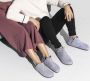 Birkenstock Andermatt Pantoffels Light Grey Narrow fit | Grijs | Wolvilt - Thumbnail 4