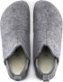 Birkenstock Andermatt Pantoffels Light Grey Narrow fit | Grijs | Wolvilt - Thumbnail 7