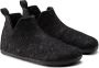 Birkenstock Andermatt Pantoffels Anthracite Narrow fit | Zwart | Wolvilt - Thumbnail 53