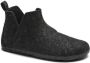 Birkenstock Andermatt Pantoffels Anthracite Narrow fit | Zwart | Wolvilt - Thumbnail 54