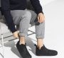 Birkenstock Andermatt Pantoffels Anthracite Narrow fit | Zwart | Wolvilt - Thumbnail 57