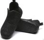 Birkenstock Andermatt Pantoffels Anthracite Narrow fit | Zwart | Wolvilt - Thumbnail 50