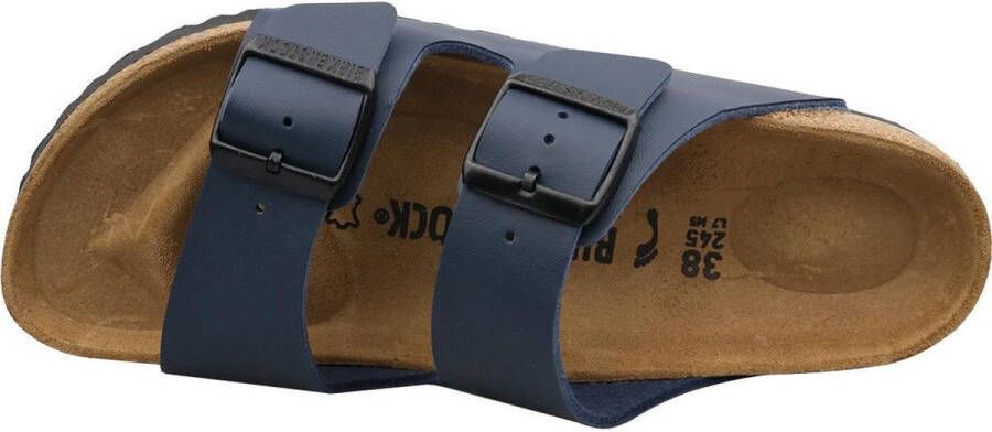 Birkenstock ARIZONA BF BLUE Dames slippers Blauw
