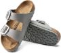 Birkenstock Arizona Big Buckle dames sandaal grijs - Thumbnail 3