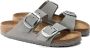 Birkenstock Arizona Big Buckle dames sandaal grijs - Thumbnail 4