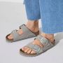 Birkenstock Arizona Big Buckle dames sandaal grijs - Thumbnail 5