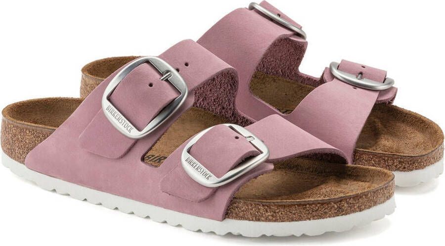 Birkenstock Arizona Big Buckle dames sandaal roze - Foto 3