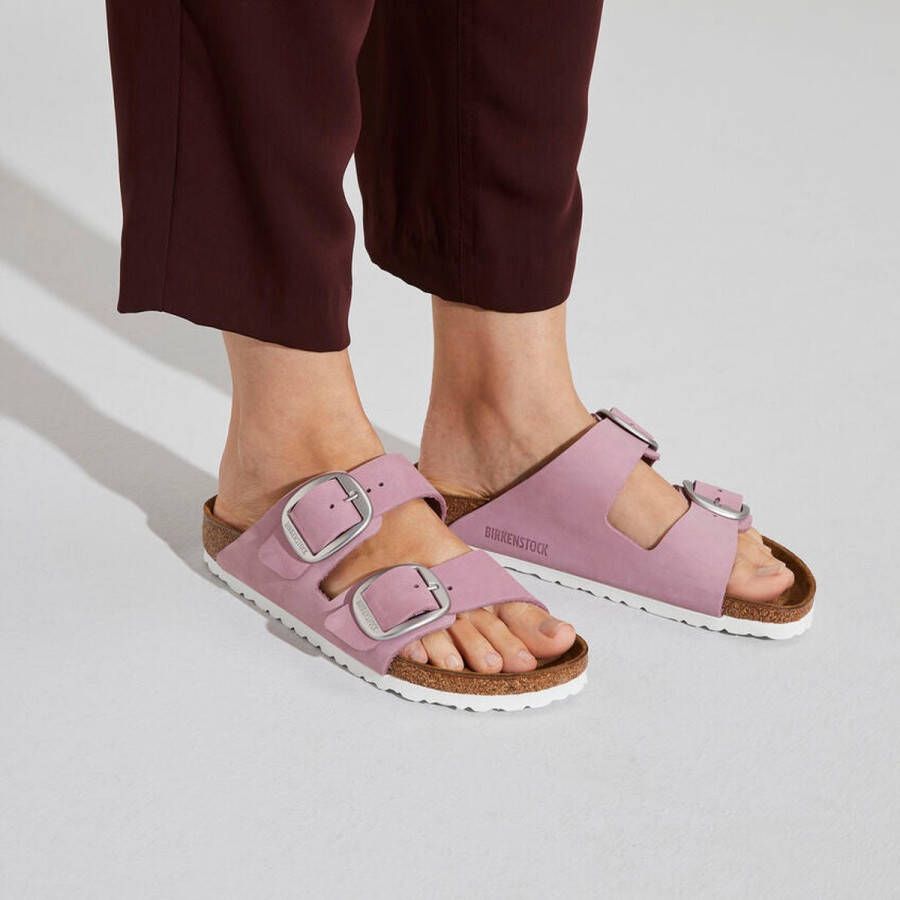 Birkenstock Arizona Big Buckle dames sandaal roze - Foto 4