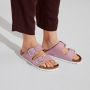 Birkenstock Arizona Big Buckle dames sandaal roze - Thumbnail 4