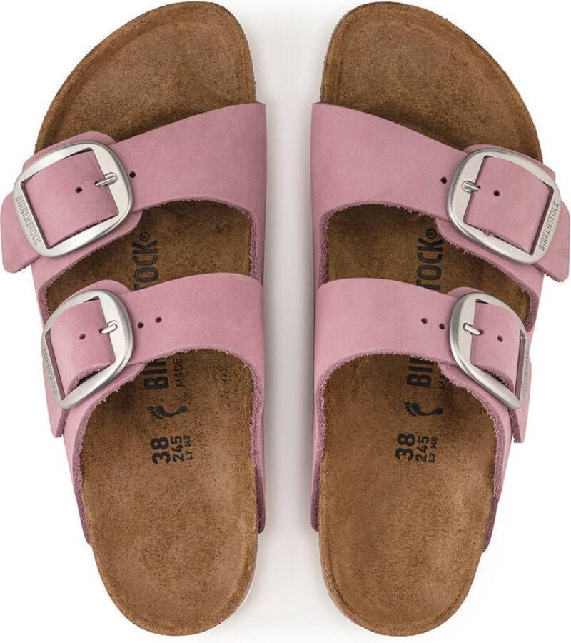 Birkenstock Arizona Big Buckle dames sandaal roze - Foto 5