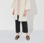 Birkenstock Gizeh BS Metallic Damesandaal Grijs Dames - Thumbnail 4