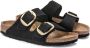 Birkenstock Gizeh BS Metallic Damesandaal Grijs Dames - Thumbnail 9