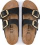 Birkenstock Gizeh BS Metallic Damesandaal Grijs Dames - Thumbnail 11