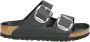 Birkenstock Big Buckle zwart vetleer regular sandalen dames (1011074) - Thumbnail 15