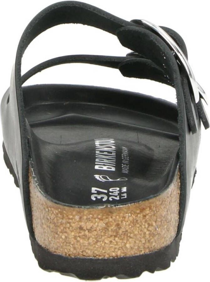 Birkenstock Arizona Big Buckle dames slipper Zwart