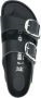 Birkenstock Big Buckle zwart vetleer regular sandalen dames (1011074) - Thumbnail 8