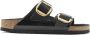 Birkenstock Arizona Big Buckle Regular Fit Slippers Zwart Unisex - Thumbnail 3