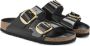 Birkenstock Arizona Big Buckle Regular Fit Slippers Zwart Unisex - Thumbnail 6