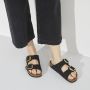 BIRKENSTOCK Slippers Dames Arizona Big Buckle Maat: 37 Materiaal: Nubuck Kleur: Zwart - Thumbnail 15
