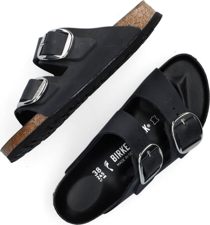 Birkenstock Arizona Black narrow Big Buckle