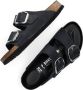 Birkenstock ssandalen Arizona Big Buckle Natural Leather Oiled Etroit Zwart - Thumbnail 13