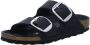 Birkenstock ssandalen Arizona Big Buckle Natural Leather Oiled Etroit Zwart - Thumbnail 14