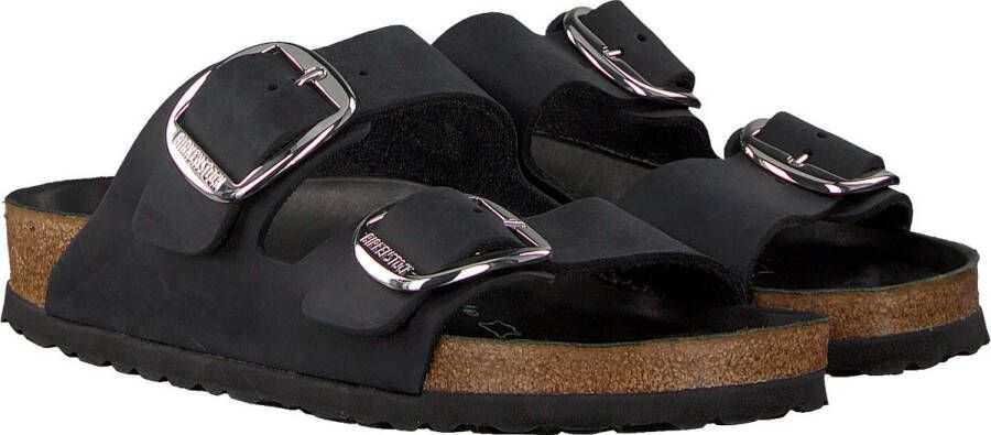 Birkenstock Arizona Black narrow Big Buckle