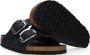 Birkenstock ssandalen Arizona Big Buckle Natural Leather Oiled Etroit Zwart - Thumbnail 11