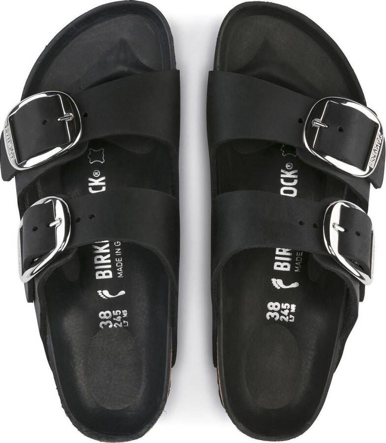 Birkenstock Arizona Black narrow Big Buckle