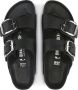 Birkenstock ssandalen Arizona Big Buckle Natural Leather Oiled Etroit Zwart - Thumbnail 12