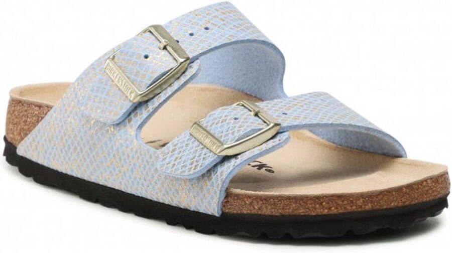 Birkenstock Arizona BS dames sandaal blauw - Foto 2