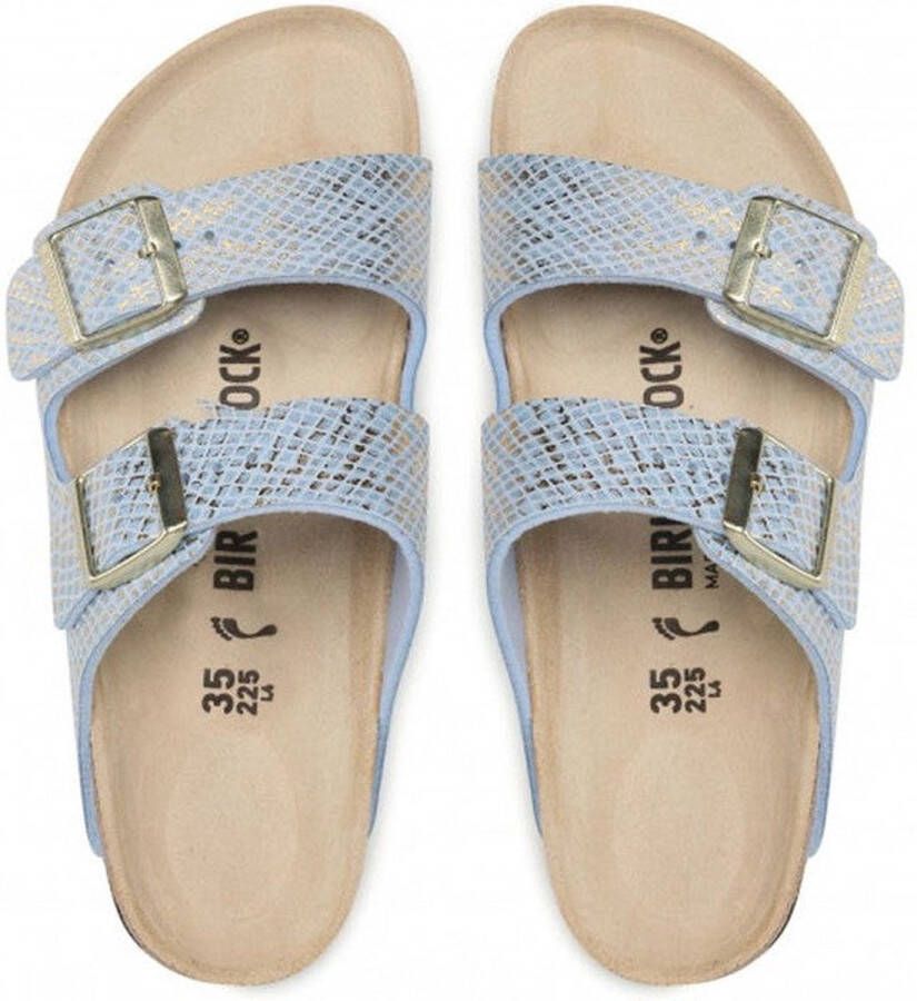 Birkenstock Arizona BS dames sandaal blauw - Foto 3