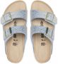 Birkenstock Arizona BS dames sandaal blauw - Thumbnail 3