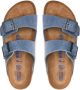 Birkenstock Arizona BS dames sandaal blauw - Thumbnail 4