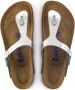 Birkenstock Klassieke Lederen Sandalen Brown Dames - Thumbnail 1
