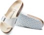 Birkenstock Klassieke Lederen Sandalen Brown Dames - Thumbnail 12