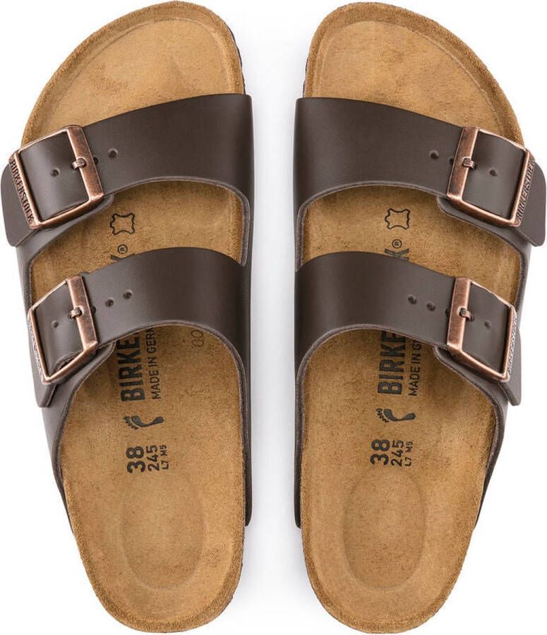 Birkenstock Arizona BS dames sandaal bruin