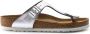 Birkenstock Klassieke Lederen Sandalen Brown Dames - Thumbnail 6