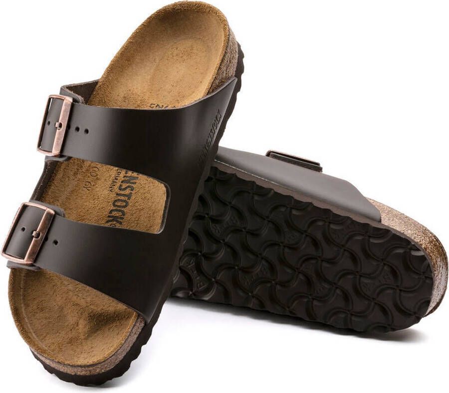 Birkenstock Arizona BS dames sandaal bruin