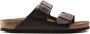 Birkenstock Klassieke Lederen Sandalen Brown Dames - Thumbnail 9