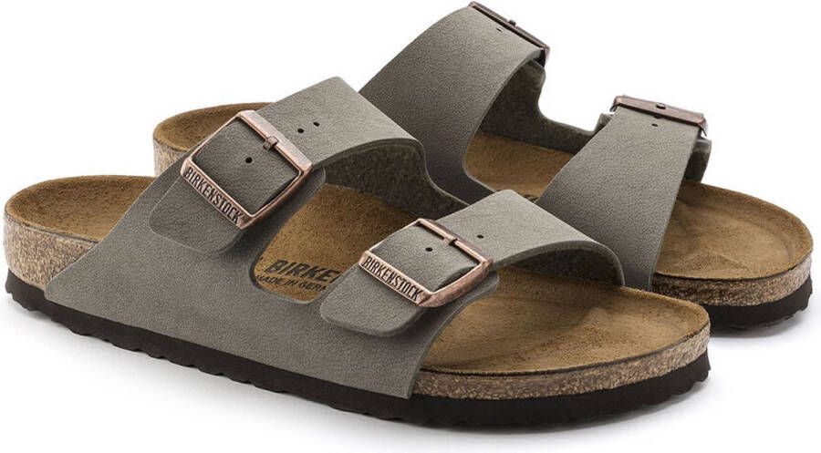 Birkenstock Arizona BS Dames Sandaal Gray Dames - Foto 3