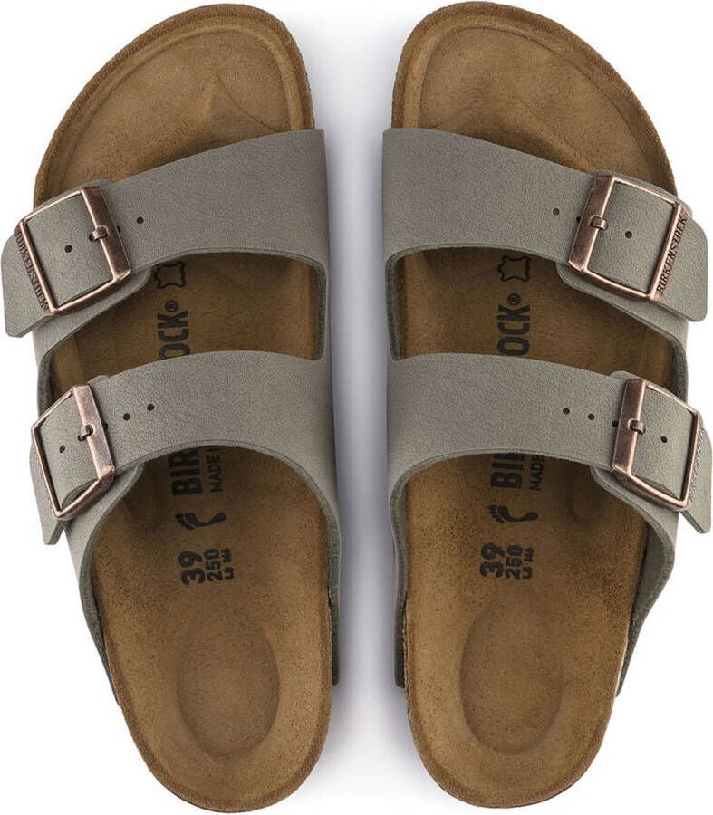 Birkenstock Arizona BS Dames Sandaal Gray Dames - Foto 4