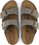 Birkenstock Arizona BS Dames Sandaal Gray Dames - Thumbnail 4