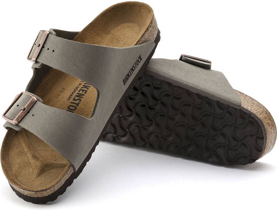 Birkenstock Arizona BS Dames Sandaal Gray Dames - Foto 5