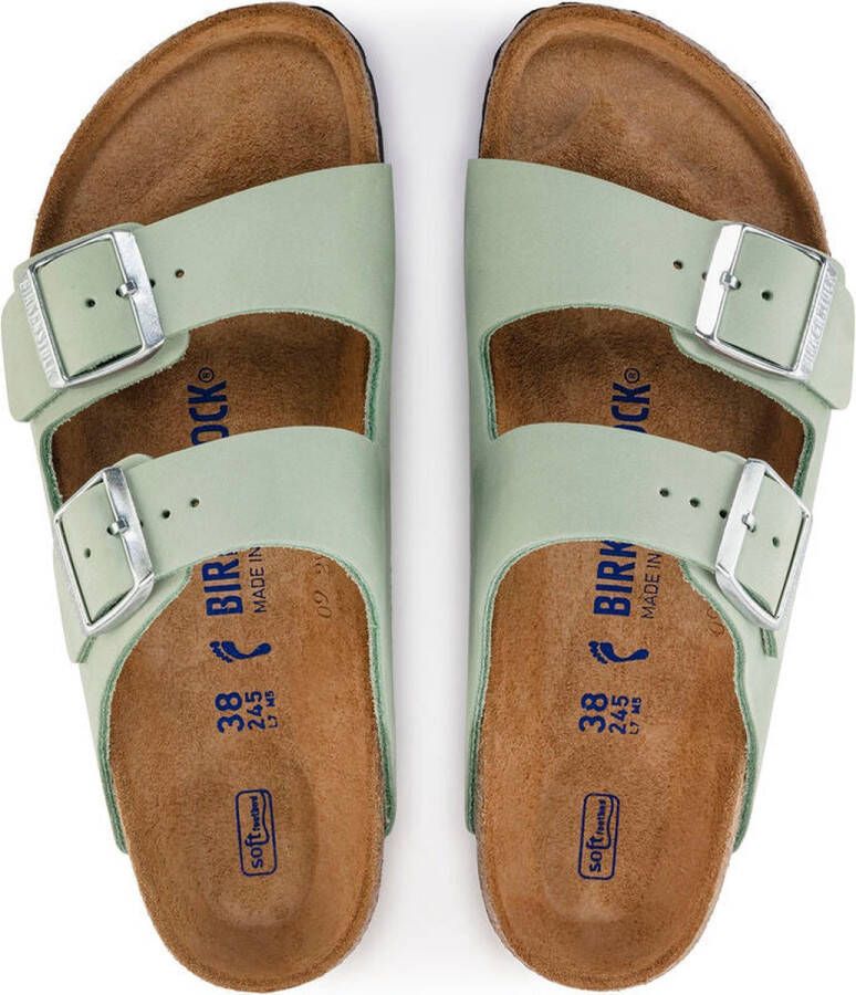 Birkenstock Arizona BS dames sandaal groen