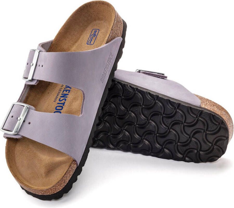 Birkenstock Arizona BS dames sandaal paars - Foto 3